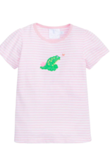 Little English Applique T-Shirt