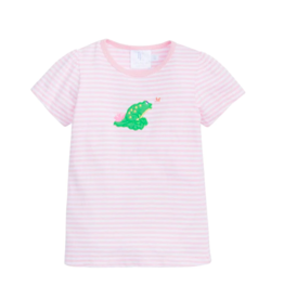 Little English Applique T-Shirt