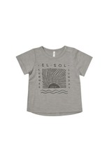 Rylee + Cru Inc. BASIC TEE || EL SOL