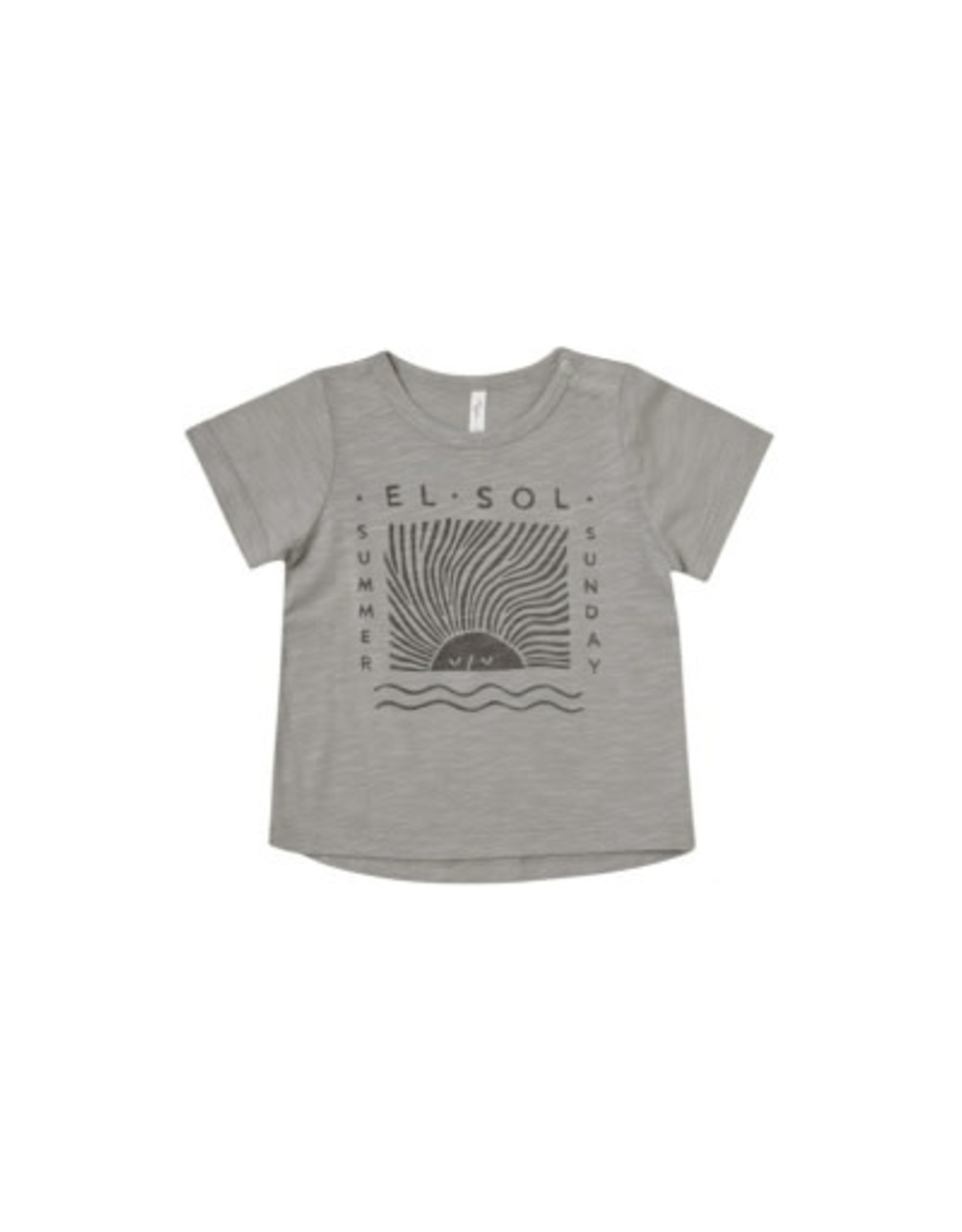 Rylee + Cru Inc. BASIC TEE || EL SOL