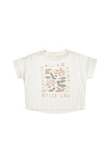 Rylee + Cru Inc. BOXY TEE || BEAUTY