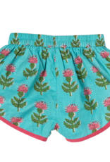 Pink Chicken girls millie short - blue cornflower