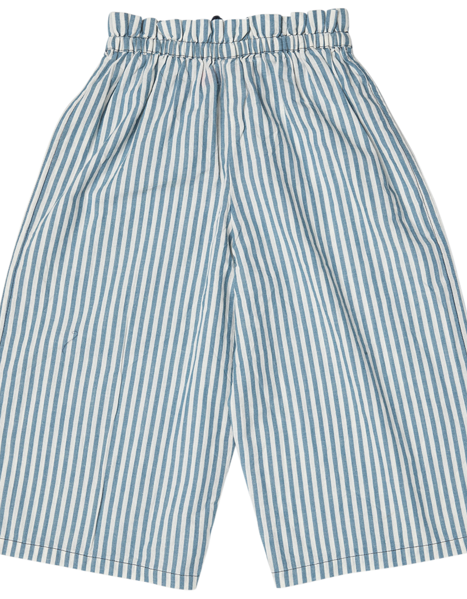 Pink Chicken girls theodore pant - blue skinny stripe