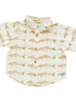 Pink Chicken baby boys jack shirt