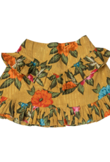 Pink Chicken girls suzanne skirt - hawaiian floral