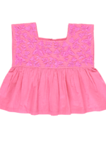 Pink Chicken girls kamari top - hot pink