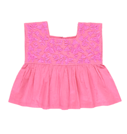 Pink Chicken girls kamari top - hot pink