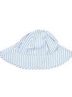 Pink Chicken baby girls sun hat