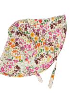 Pink Chicken baby girls sun hat