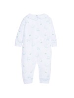 Little English Boy Printed Playsuit