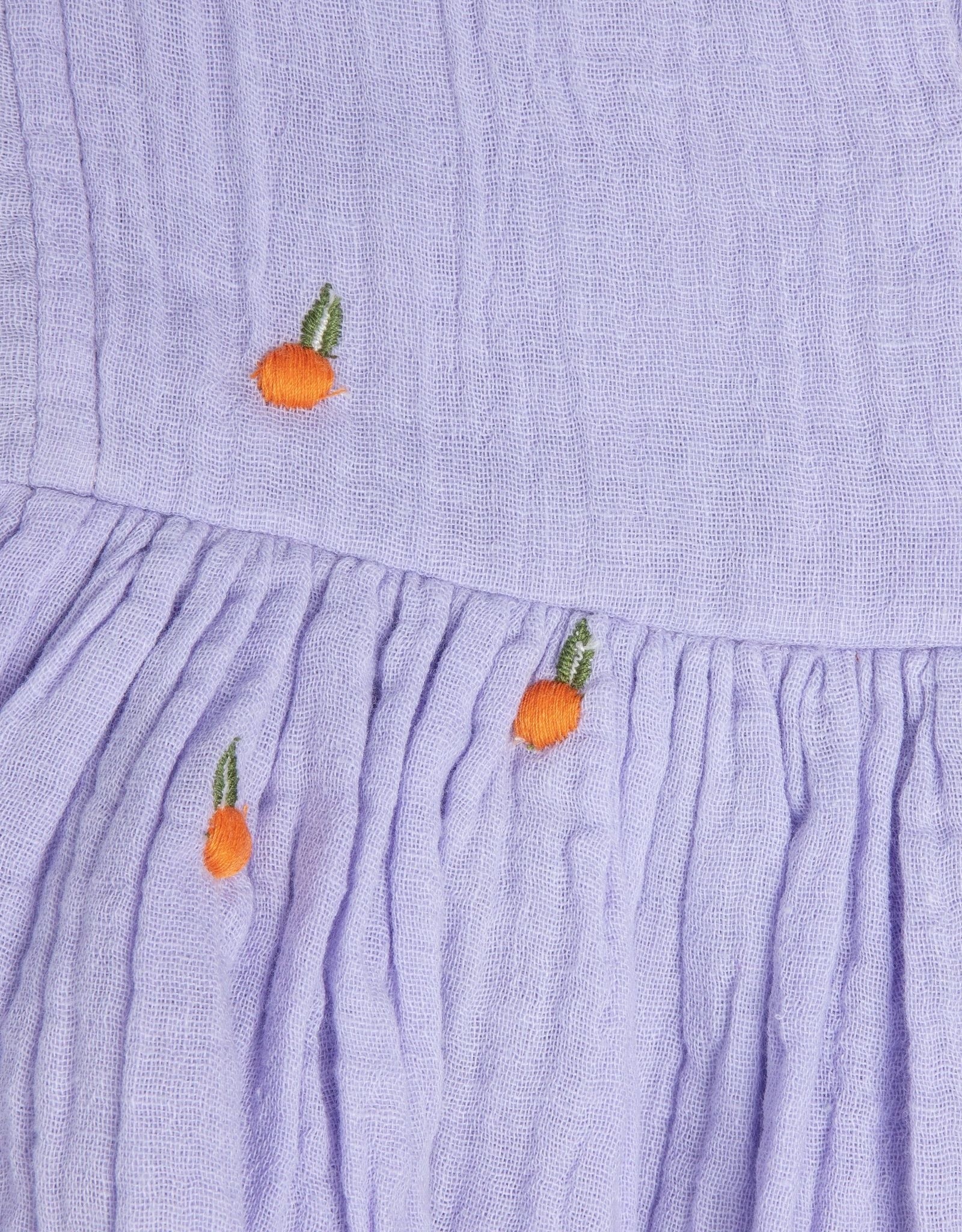 Pink Chicken girls ava bella dress - lavender oranges