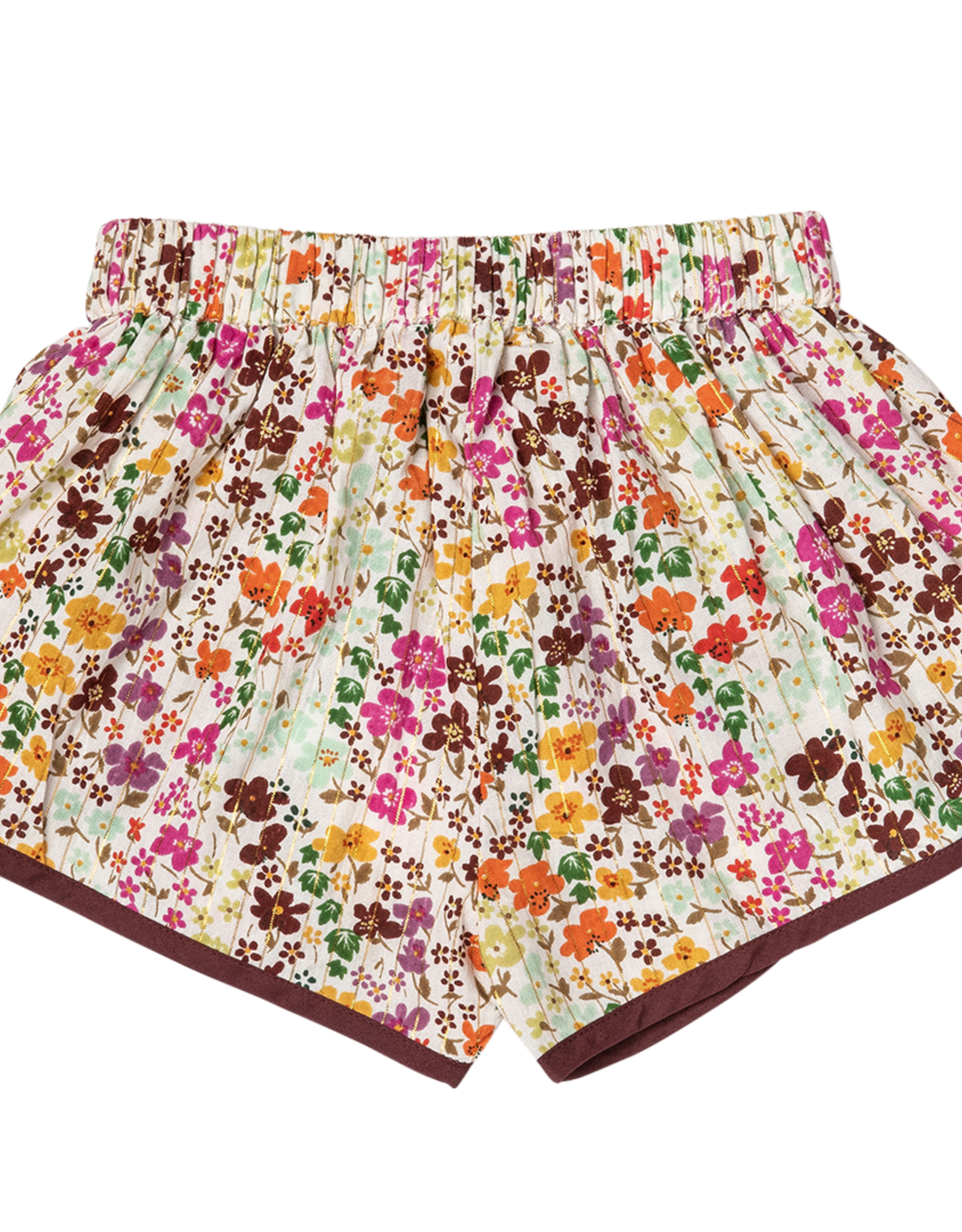 Pink Chicken girls millie short - multi ditsy floral