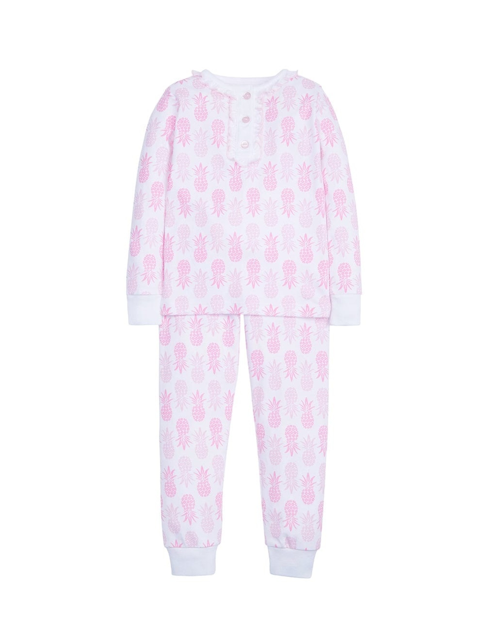 Little English Girl Printed Jammies