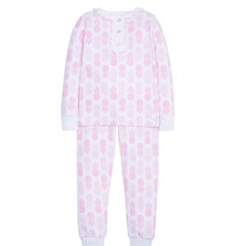 Little English Girl Printed Jammies