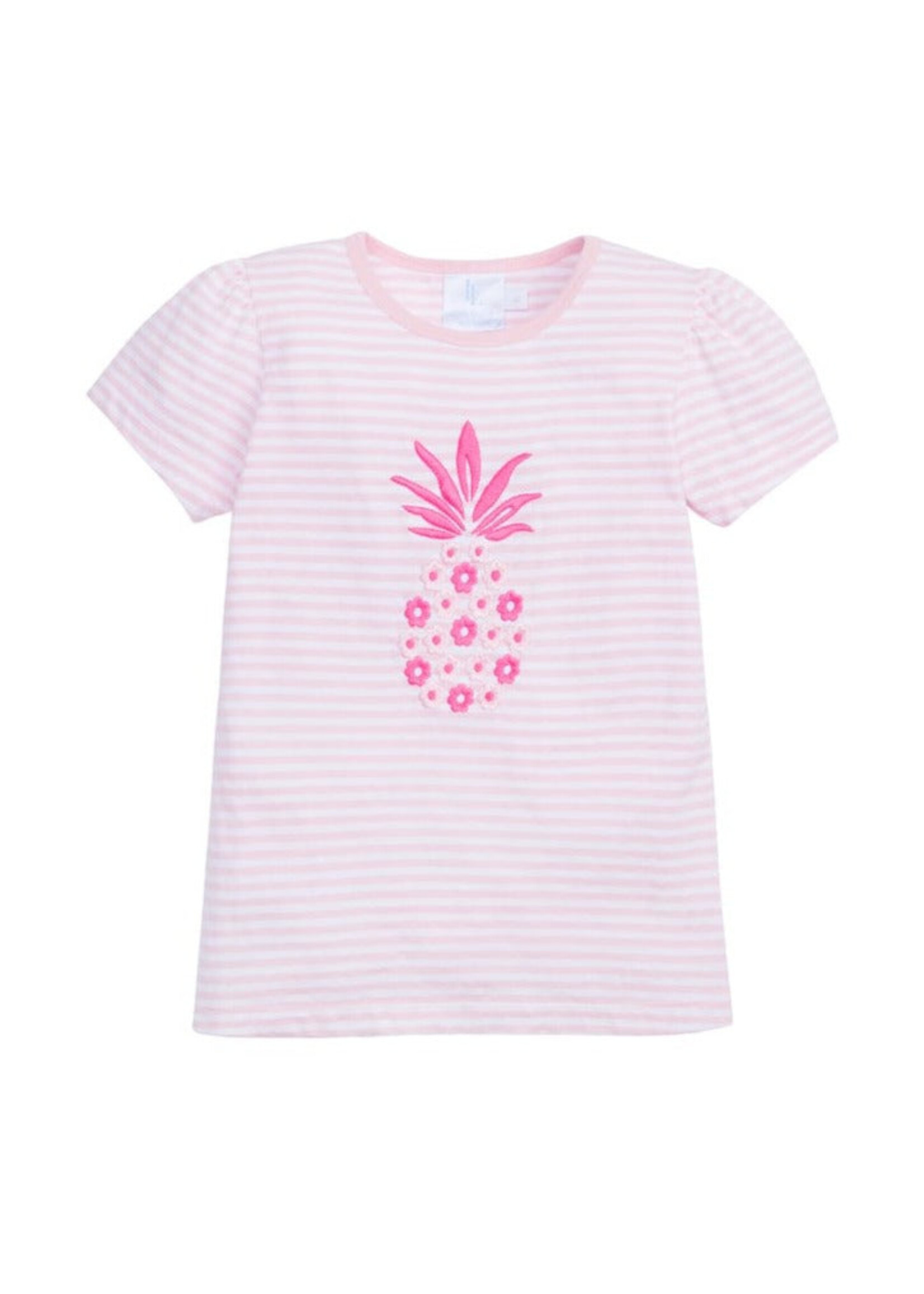 Little English Embroidered T-Shirt