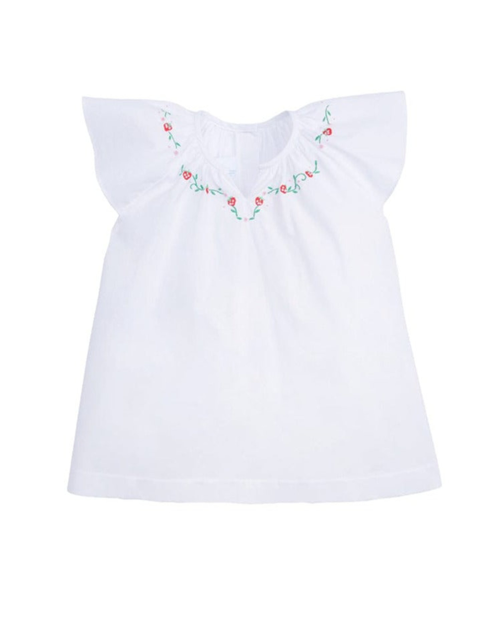Little English Embroidered Blouse