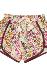 Pink Chicken girls millie short - multi ditsy floral