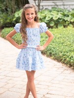 James and Lottie Smocked Top