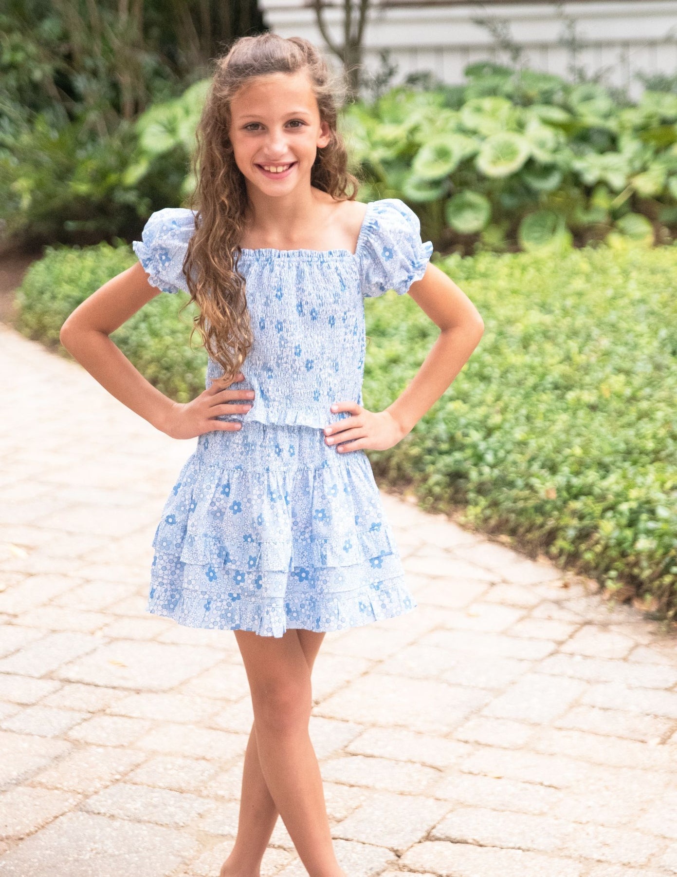 Smocked Top - From Marfa