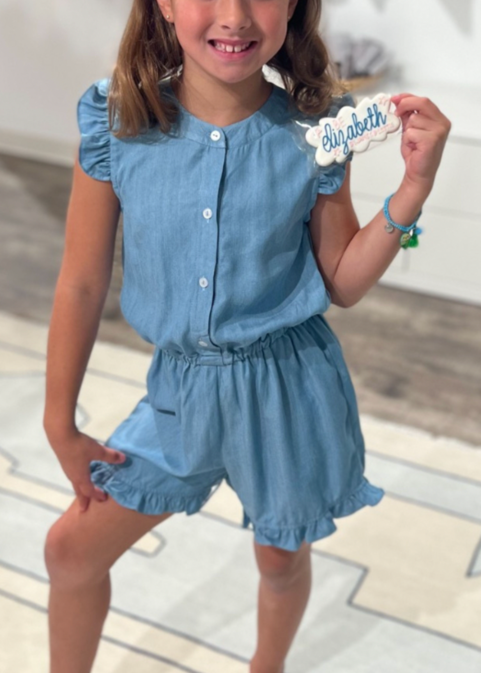 James and Lottie Romper