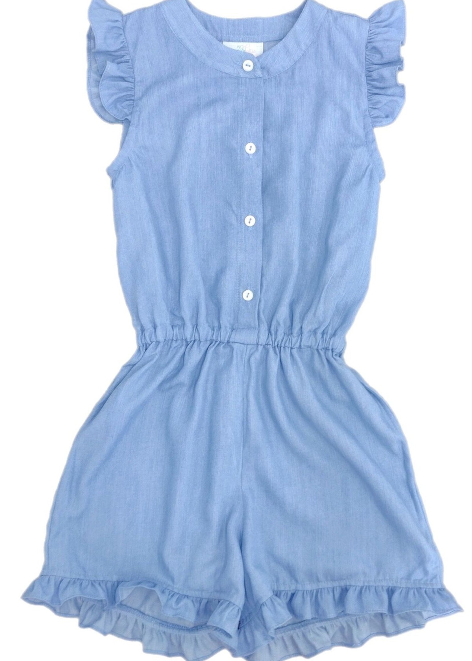 James and Lottie Romper