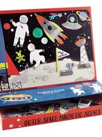 Floss and Rock Magnetic Play Scenes