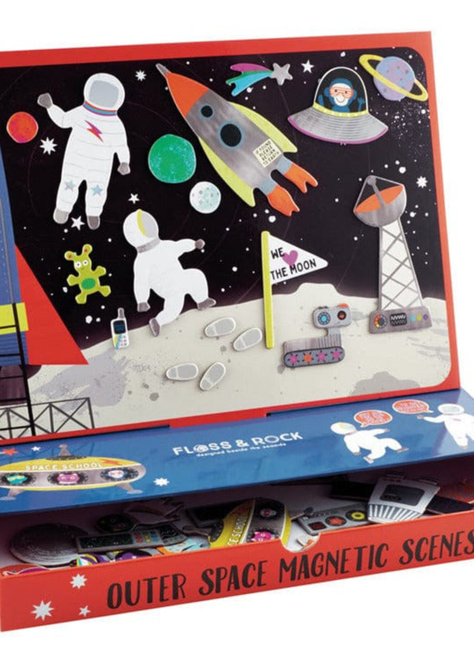 Floss and Rock Magnetic Play Scenes