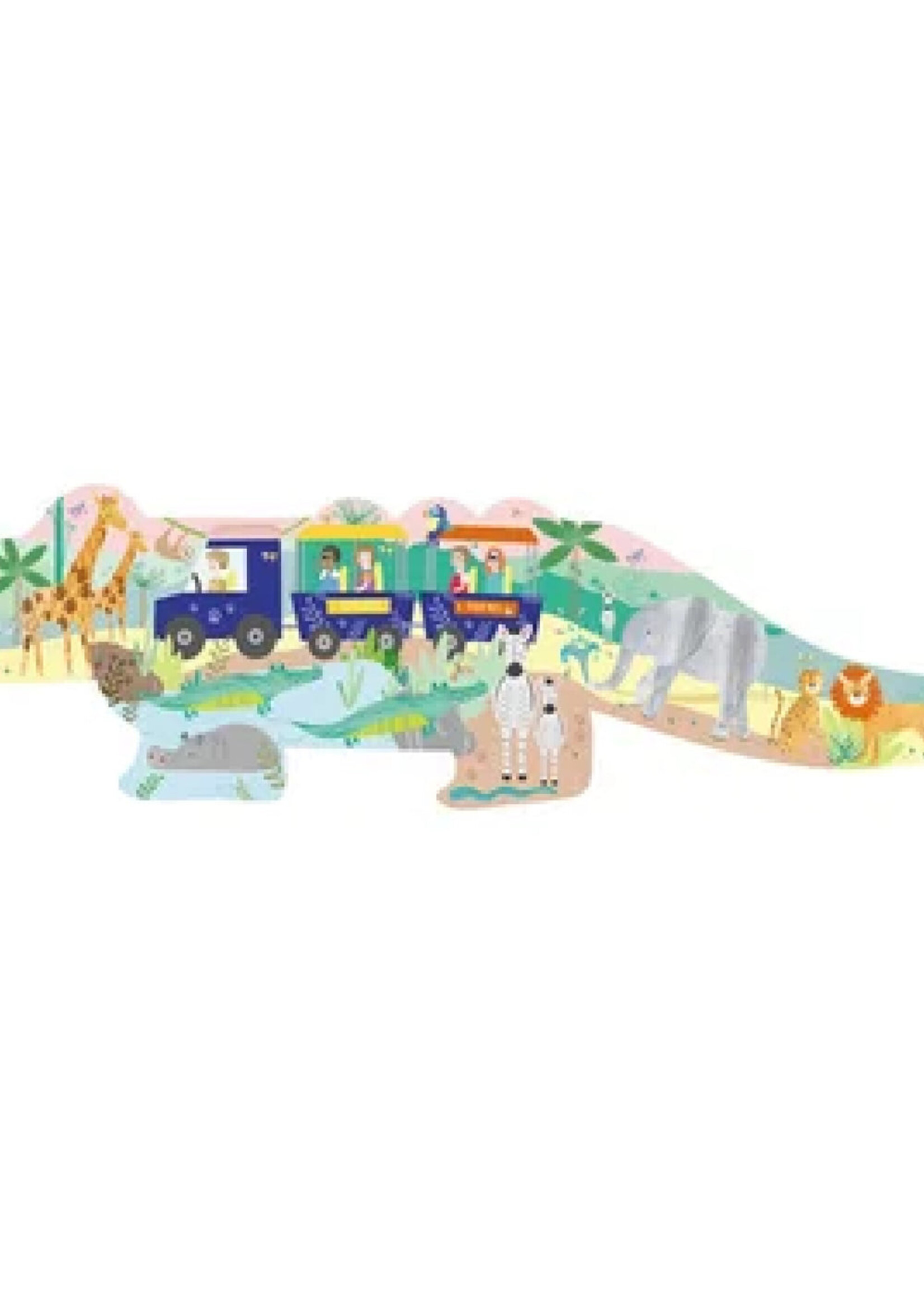 Floss and Rock 20 pc Jigsaw in Shaped Box