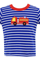Claire and Charlie FIRETRUCK -  T-shirt - S/S