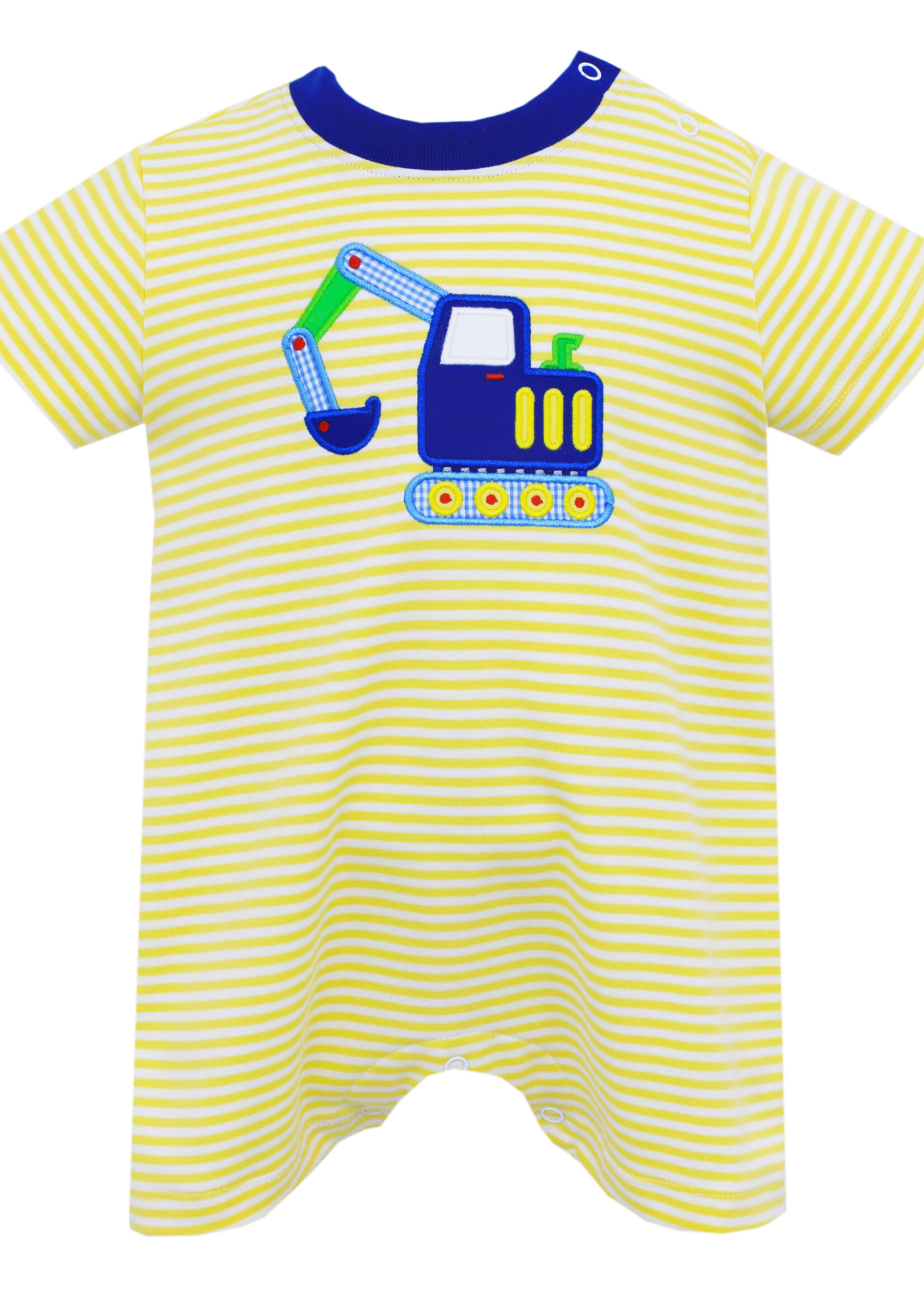 Claire and Charlie EXCAVATOR  -  romper