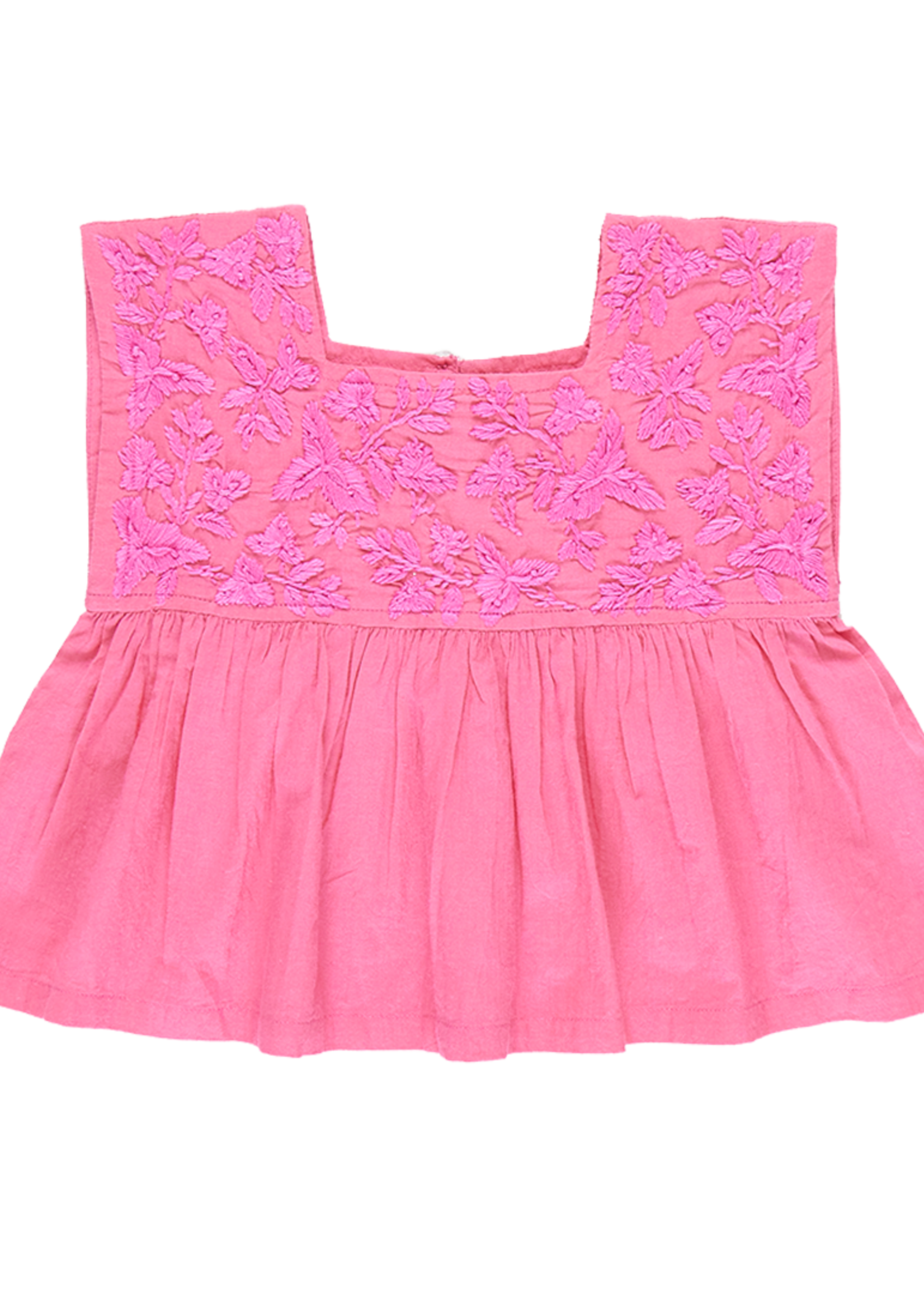 Pink Chicken girls kamari top - hot pink