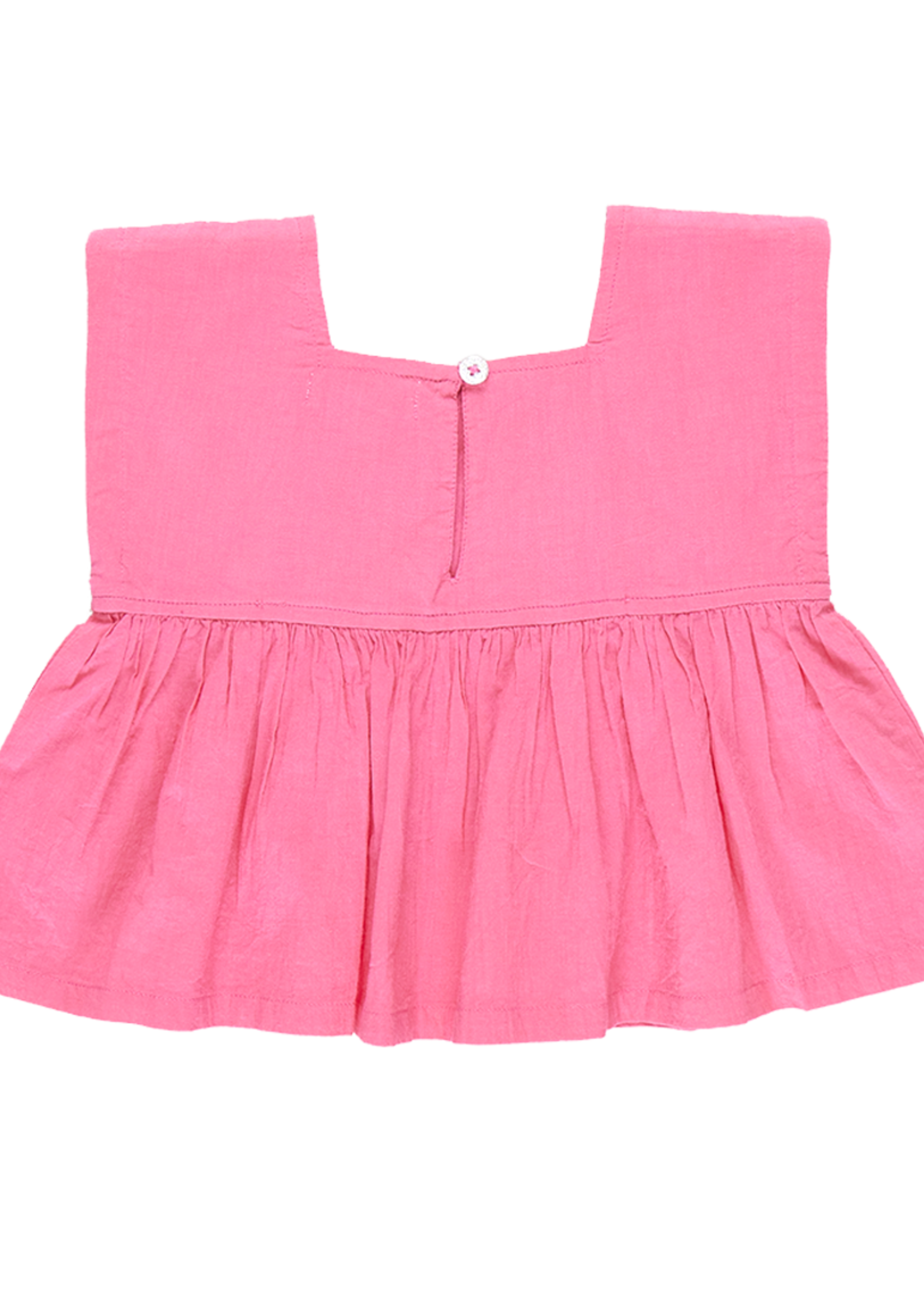 Pink Chicken girls kamari top - hot pink