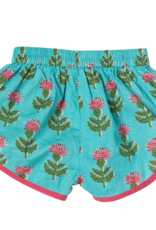 Pink Chicken girls millie short - blue cornflower