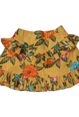 Pink Chicken girls suzanne skirt - hawaiian floral