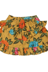 Pink Chicken girls suzanne skirt - hawaiian floral