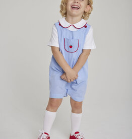 Little English Embroidered Campbell Shortall