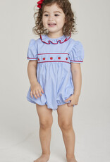 Little English Embroidered Caroline Bubble