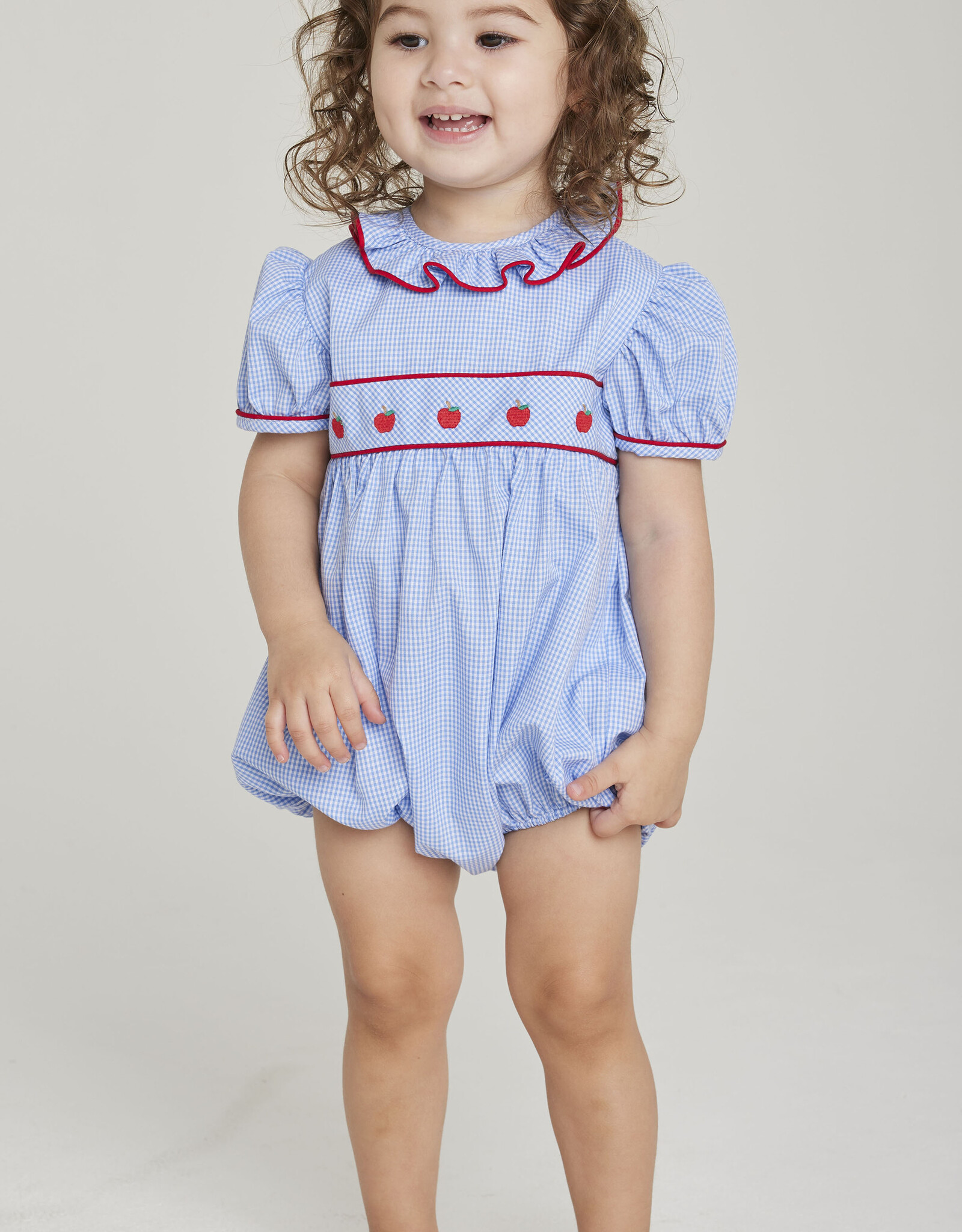 Little English Embroidered Caroline Bubble