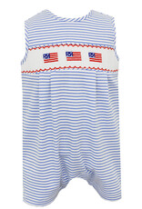 Petit Bebe American Flag Jon Jon