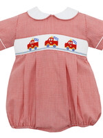 Petit Bebe FIRETRUCK - BOY'S BUBBLE