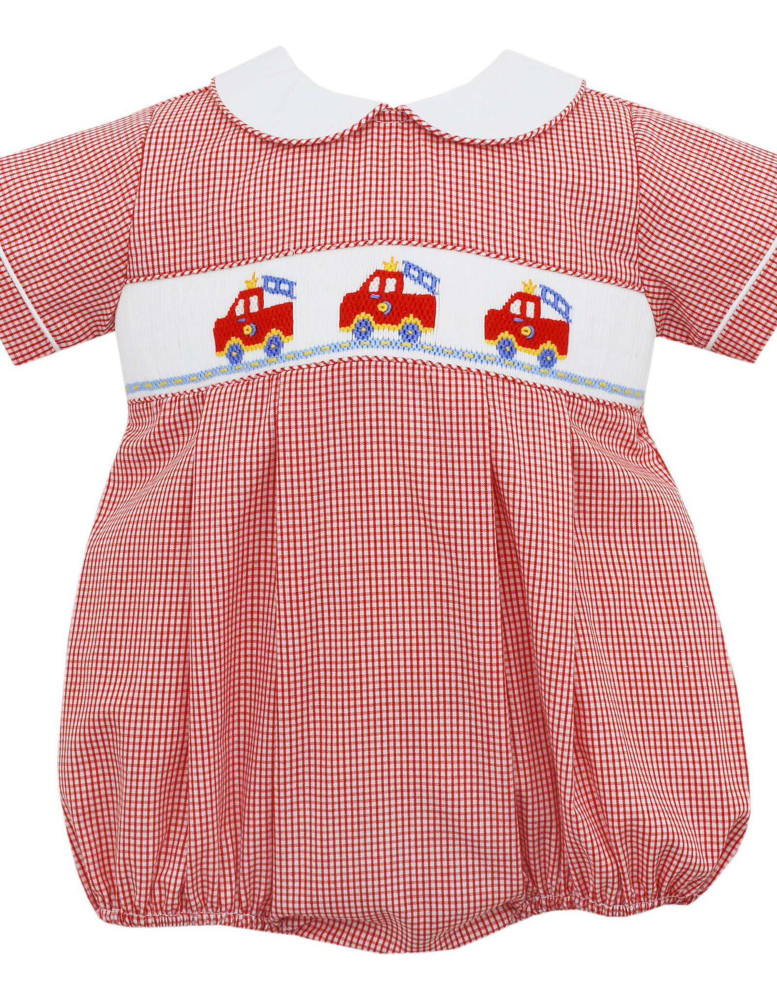 Petit Bebe FIRETRUCK - BOY'S BUBBLE