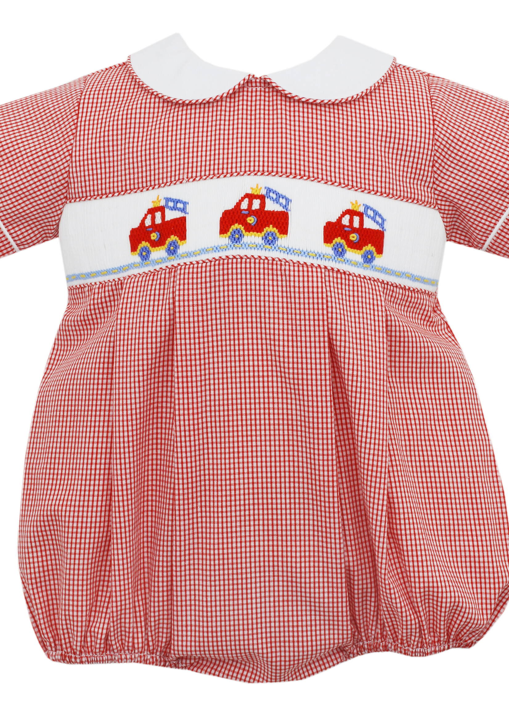Petit Bebe FIRETRUCK - BOY'S BUBBLE