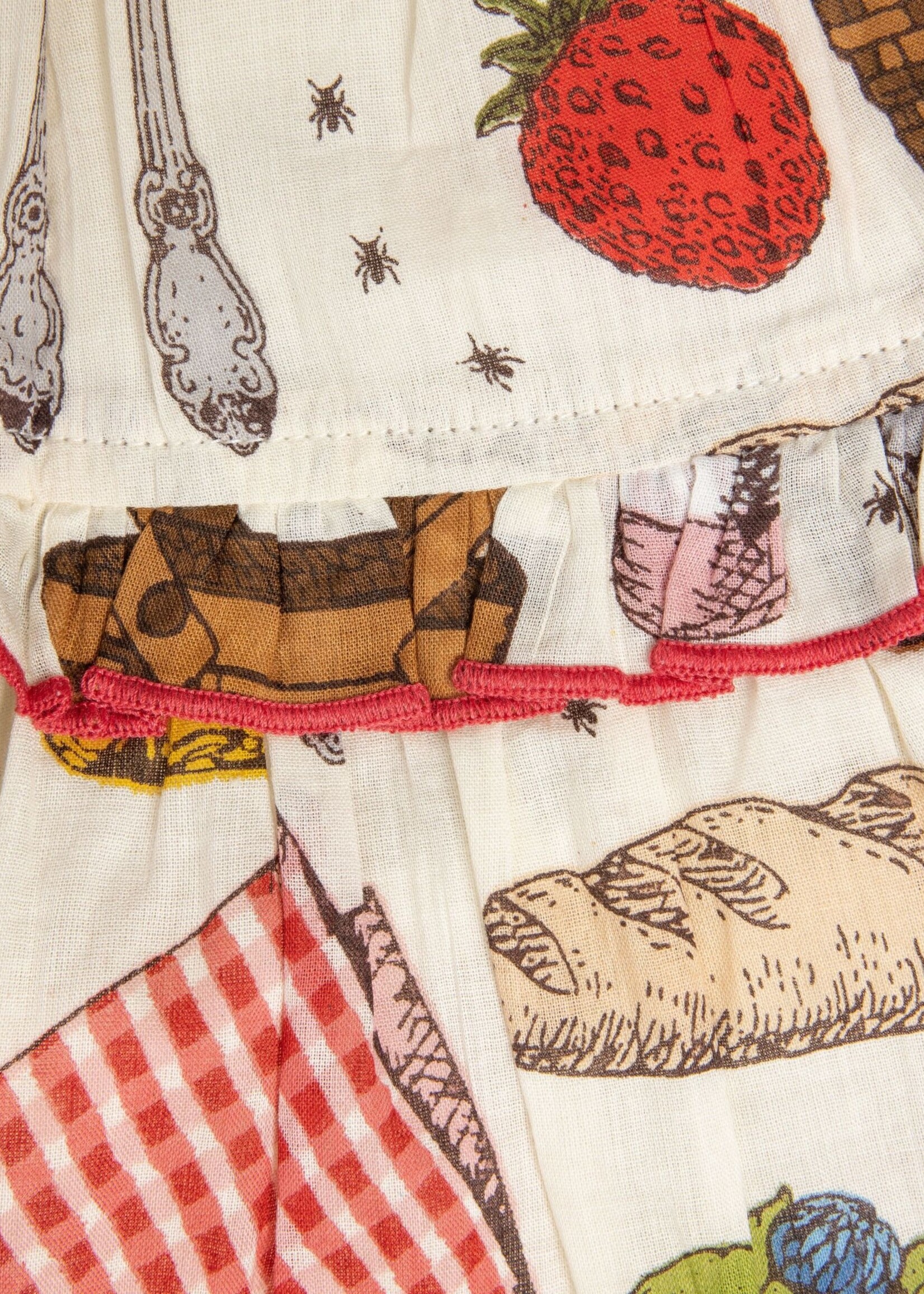 Pink Chicken girls garden dress