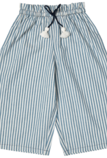 Pink Chicken girls theodore pant - blue skinny stripe