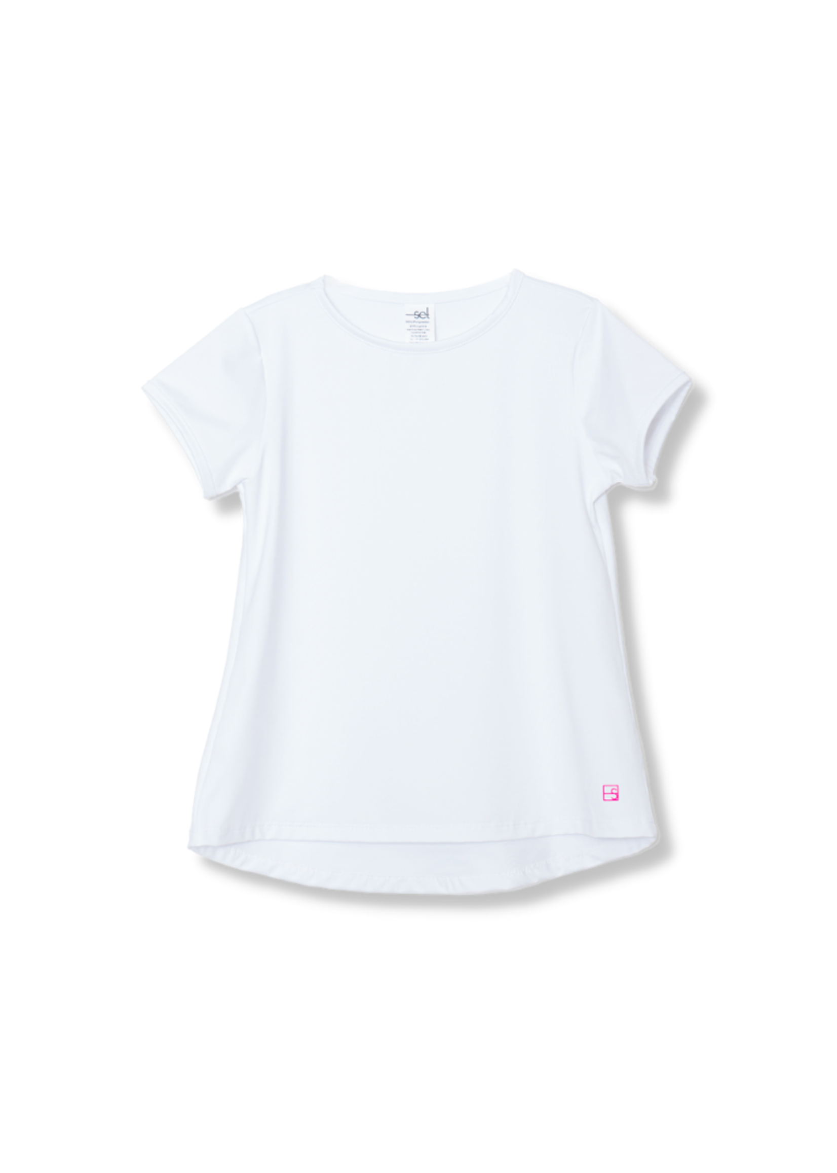 Set Active Bridget Basic T - White