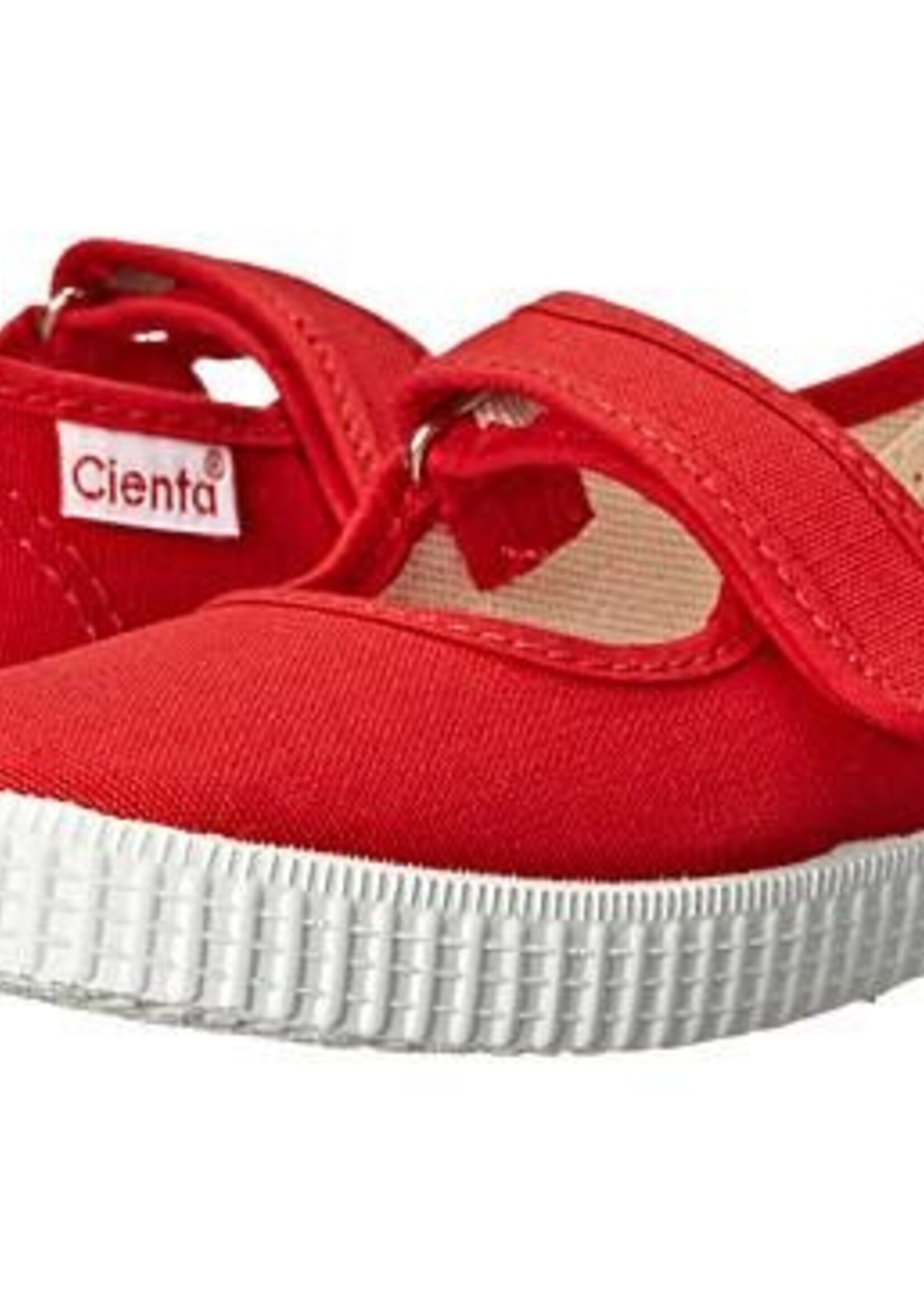 Cienta Canvas Mary Jane