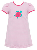 Claire and Charlie Sea Turtle A-line Dress