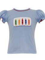 Anavini Crayon Girl's T-Shirt