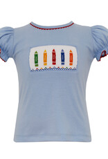Anavini Crayon Girl's T-Shirt