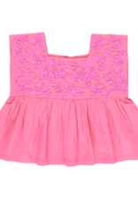 Pink Chicken girls kamari top - hot pink